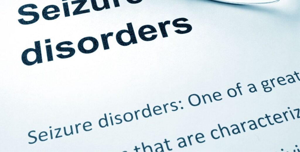 definition of seizure disorders / dictionary